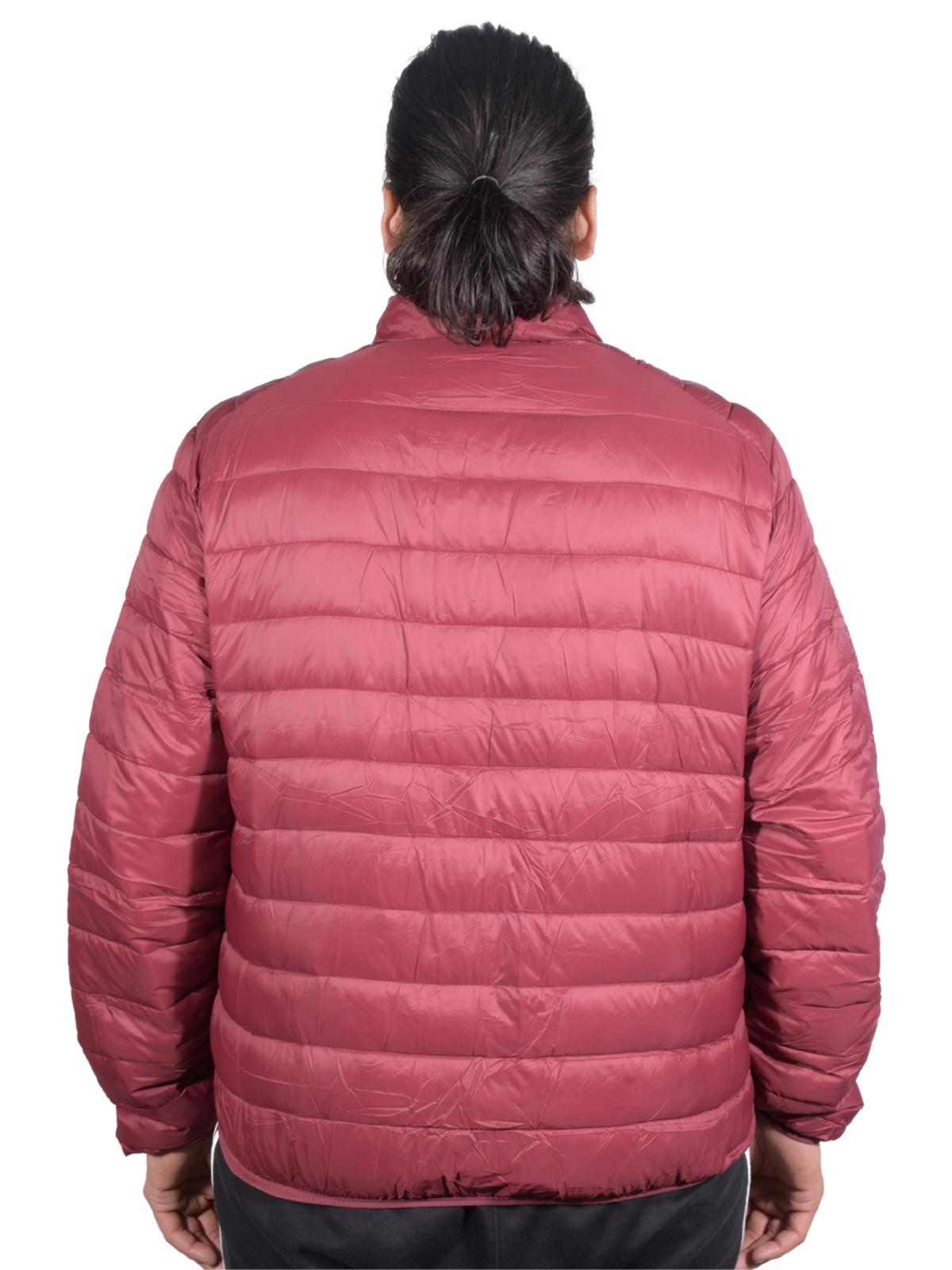 Chaquetas acolchadas para hombre resistentes al agua bombardero cálido acolchado acolchado abrigo de invierno top - Imagen 35 de 40