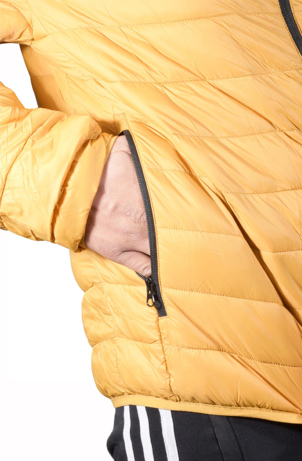 Chaquetas acolchadas para hombre resistentes al agua bombardero cálido acolchado acolchado abrigo de invierno top - Imagen 20 de 40