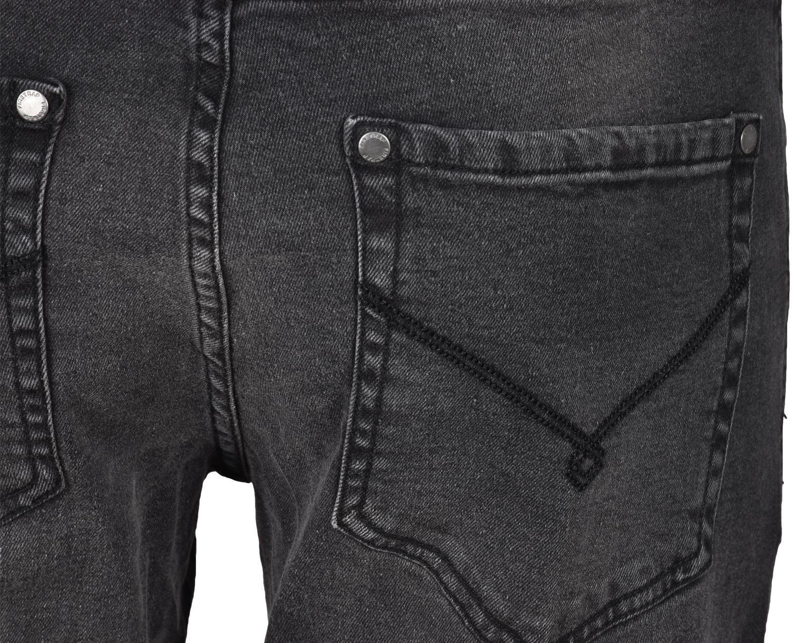 Pantalones de mezclilla Firetrap informales de pierna recta elegantes elásticos ajustados - Imagen 15 de 44