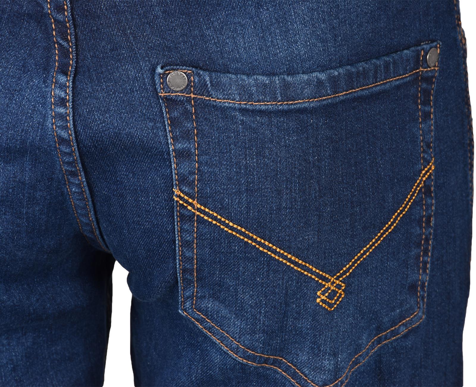 Pantalones de mezclilla Firetrap informales de pierna recta elegantes elásticos ajustados - Imagen 22 de 44