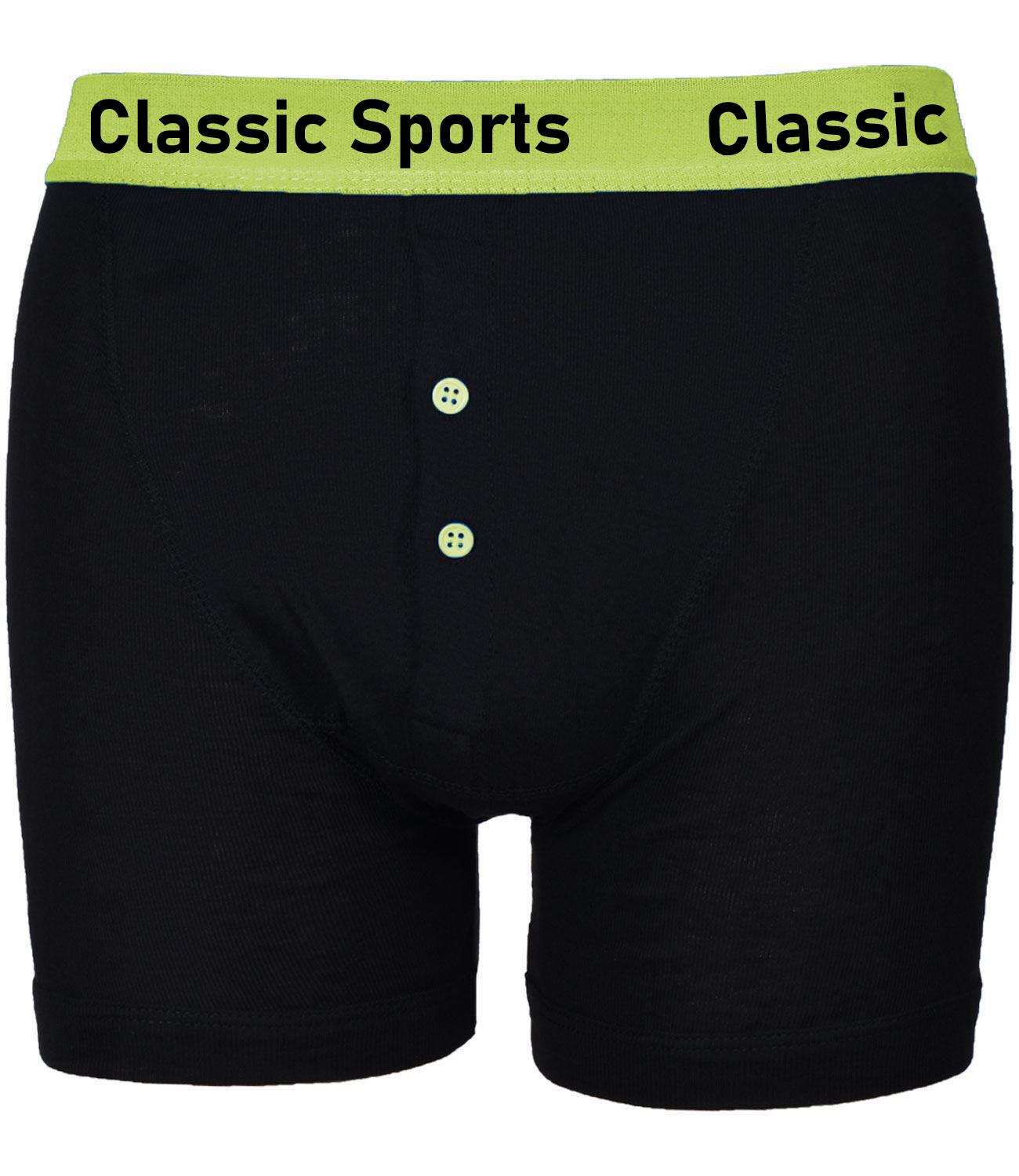 4-12 Packs Mens Boxers Shorts Neon Band Boxer Cotton Trunks Designer Underwear - Picture 17 of 24