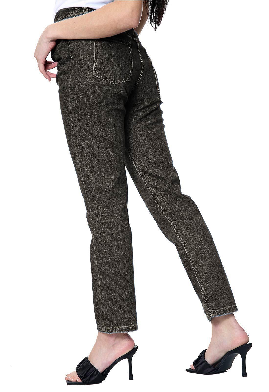 Stretch-Damenjeans Denim dehnbare Hose halbgummizug UK-Größe 6 – 36 - Bild 55 von 62