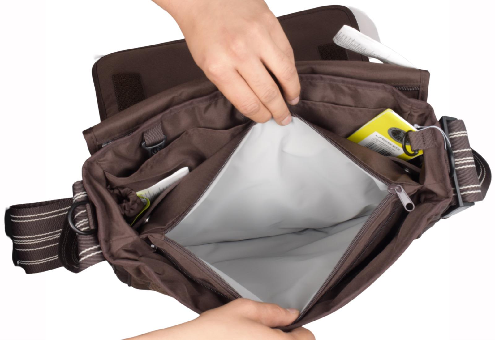 Mummy Changing Set Large Baby Travel Bag Diaper Nappy Multi-Function Bag Pack - Picture 29 of 43