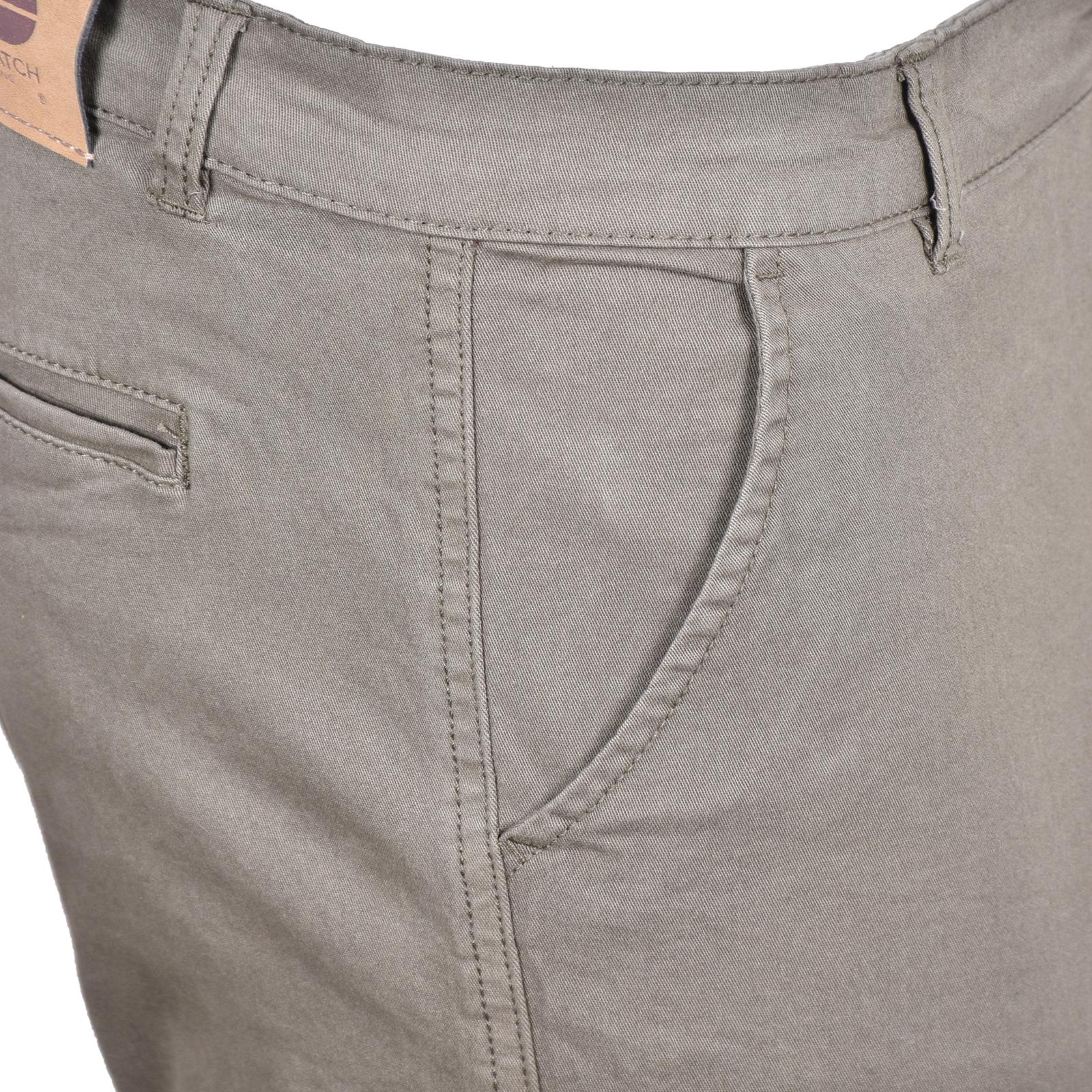Pantalones de mezclilla CROSSHATCH para hombre elásticos chinos de diseñador informales de trabajo baratos - Imagen 43 de 74