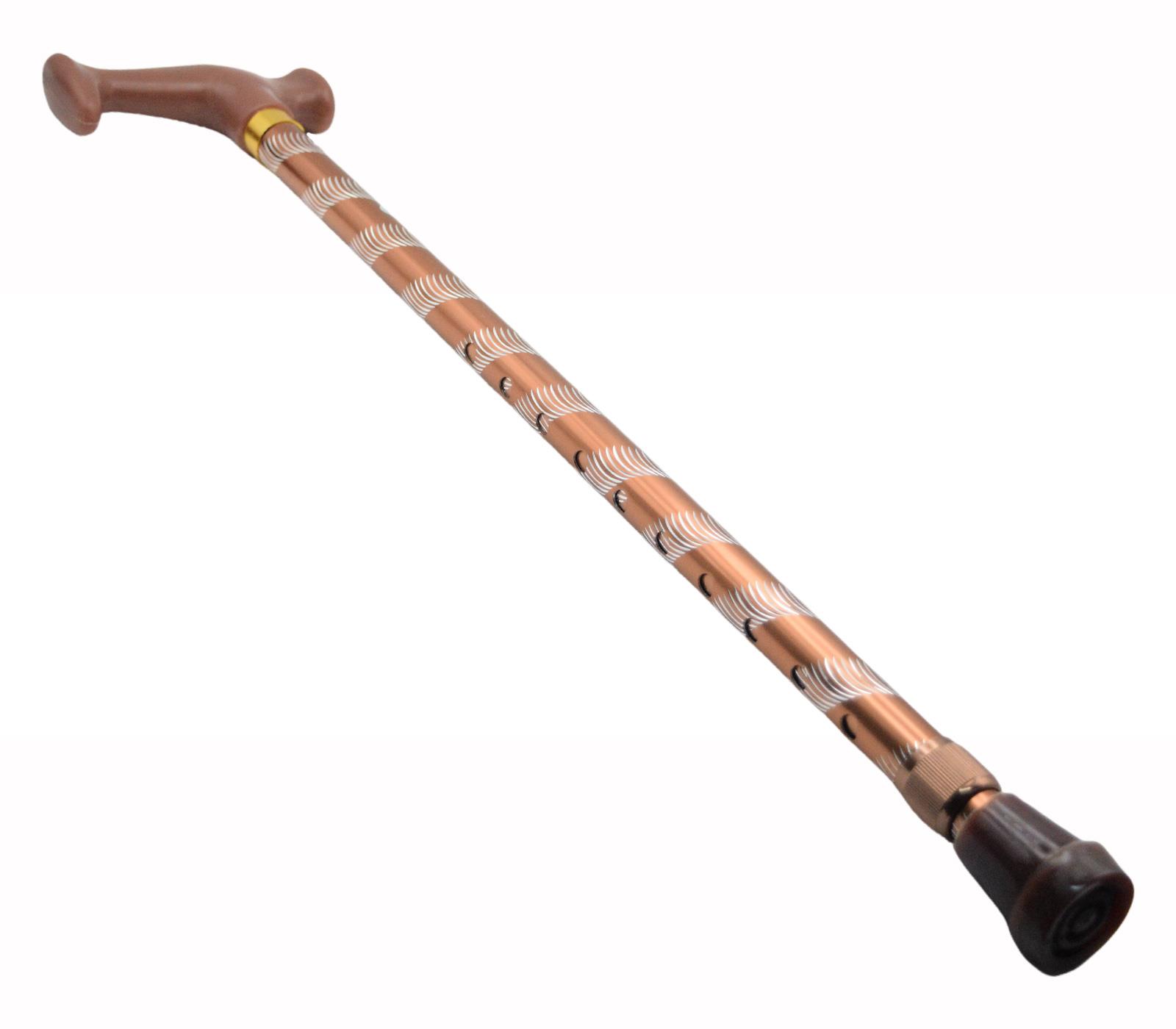 Adjustable Folding Stick Walking Stick for Women Elderly Disabled Lightweight - Picture 15 of 23