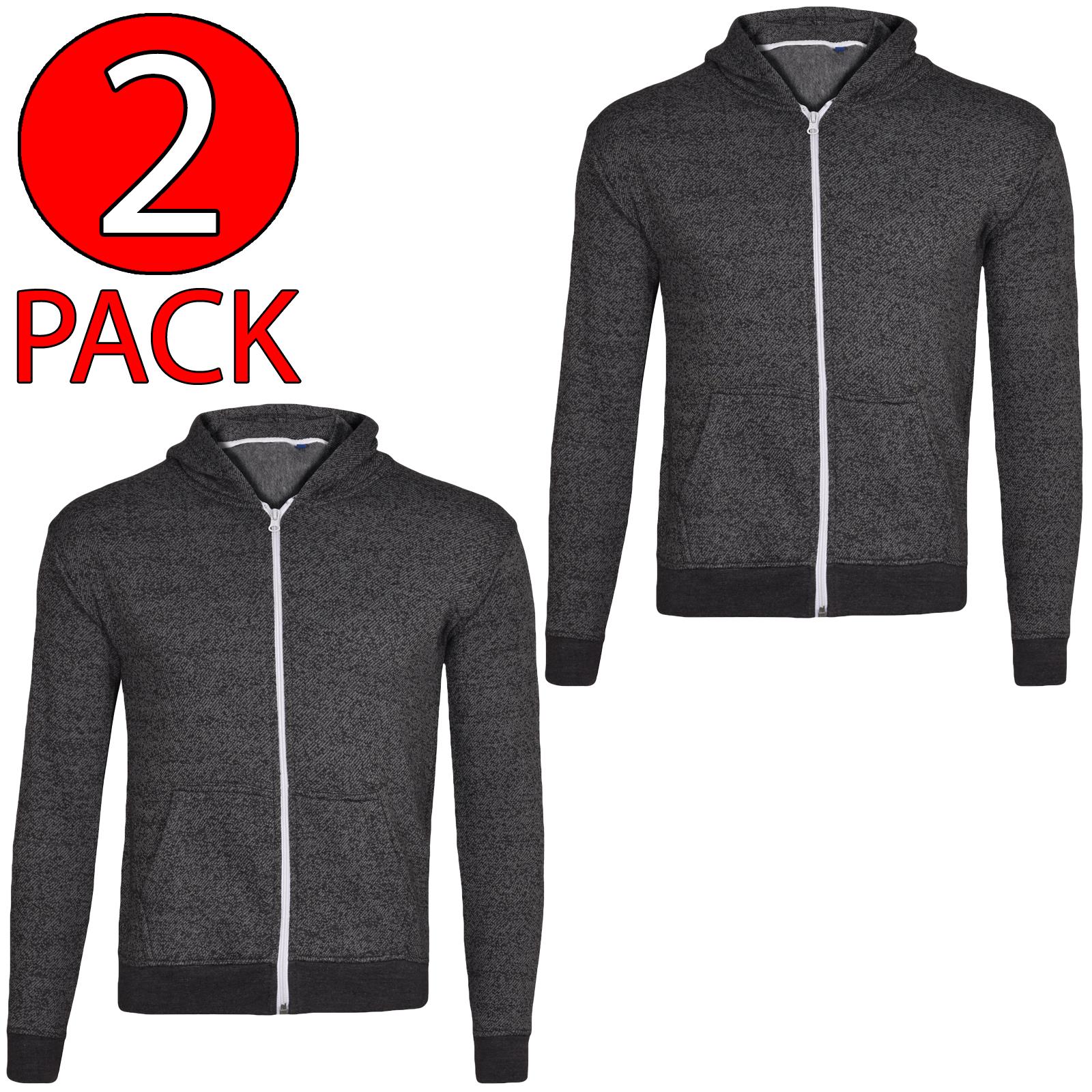 Kids Zip up Hoodie Sweatshirts PE School Jumpers Fleece Hoodies For Boys Girls - Picture 12 of 264