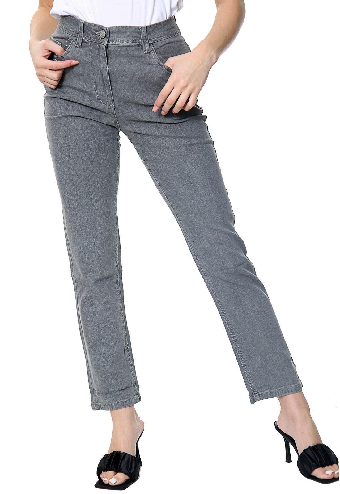 Stretch-Damenjeans Denim dehnbare Hose halbgummizug UK-Größe 6 – 36 - Bild 50 von 62