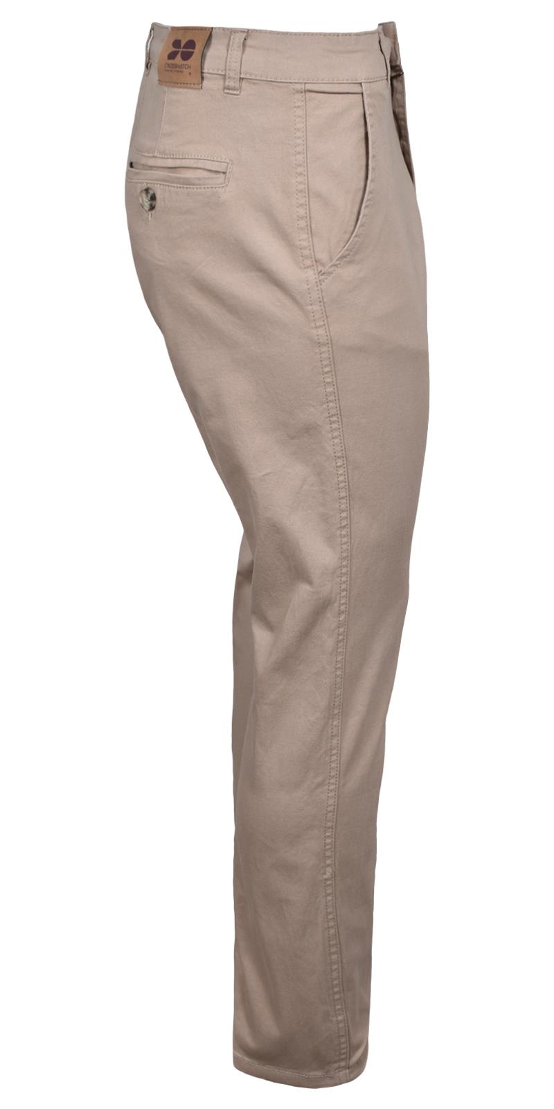 Pantalones de mezclilla CROSSHATCH para hombre elásticos chinos de diseñador informales de trabajo baratos - Imagen 13 de 74