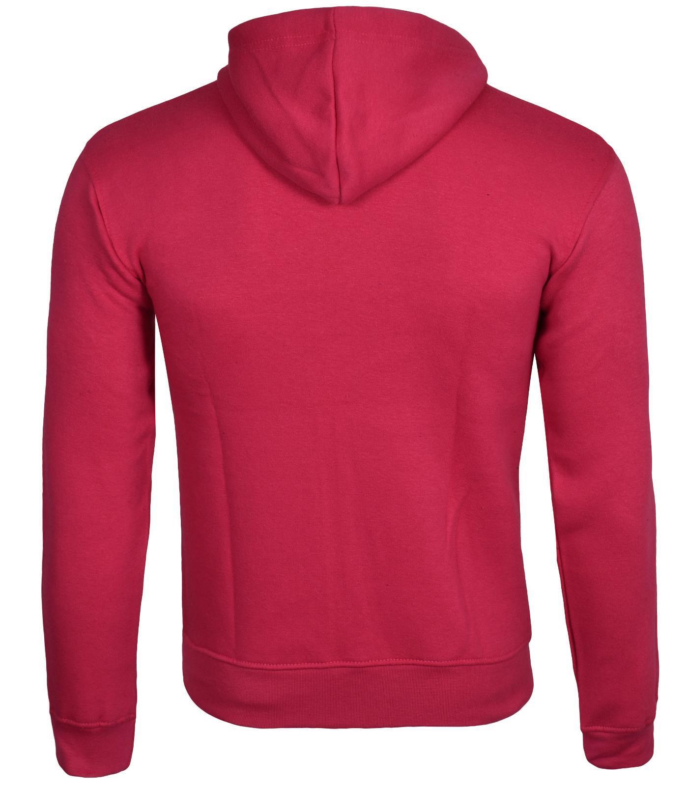 Kids Zip up Hoodie Sweatshirts PE School Jumpers Fleece Hoodies For Boys Girls - Picture 185 of 264