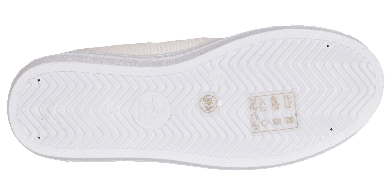 cheap white plimsolls uk