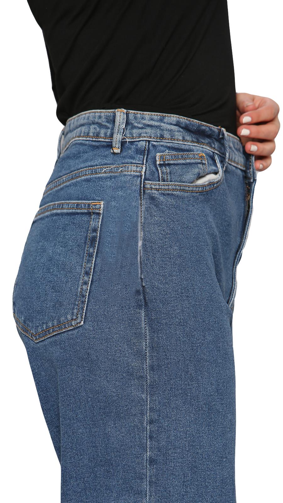 Pantalones de mezclilla para mujer Bootcut elásticos tiro medio acampanados pantalones largos pantalones talla 6-30 - Imagen 31 de 62