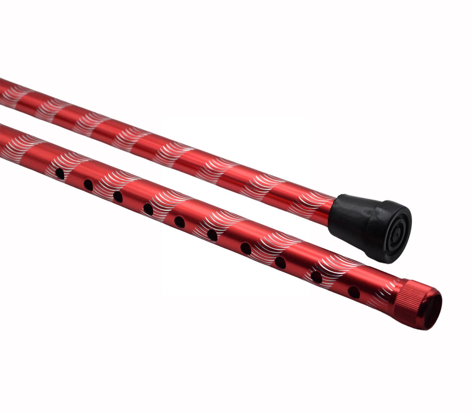 Adjustable Folding Stick Walking Stick for Women Elderly Disabled Lightweight - Picture 23 of 23