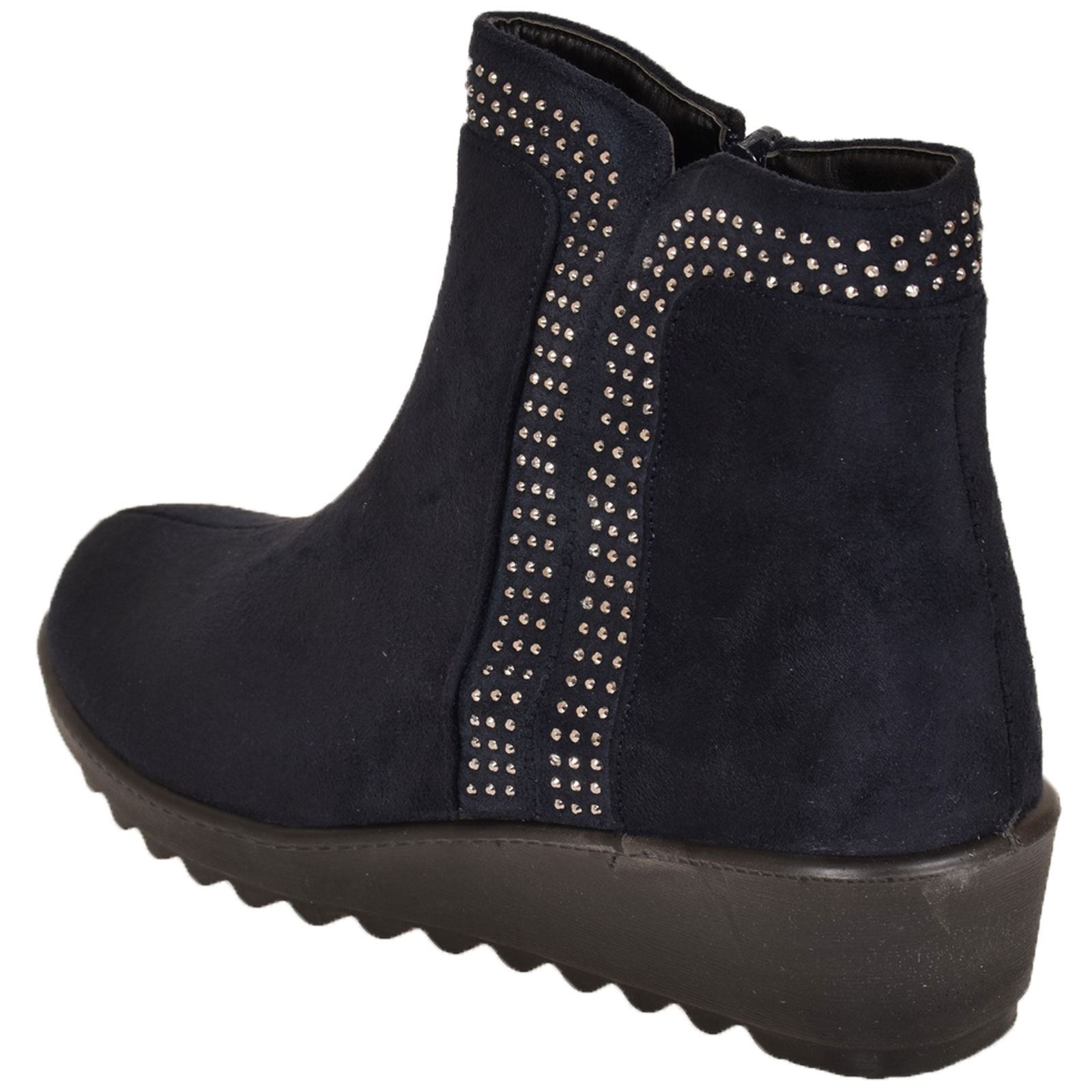 diamante chelsea boots