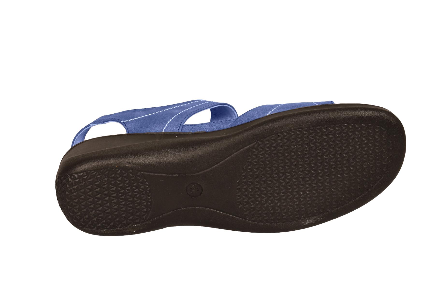 Womens Sandals Casual Slingback Strappy Wedge Comfy Padded Shoes UK Size 3-8 - Picture 28 of 28