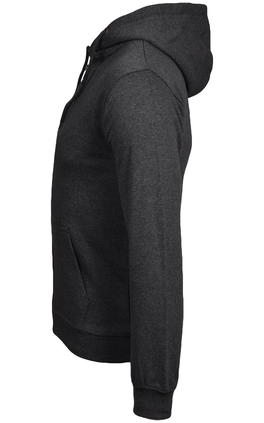 Kids Zip up Hoodie Sweatshirts PE School Jumpers Fleece Hoodies For Boys Girls - Picture 215 of 264