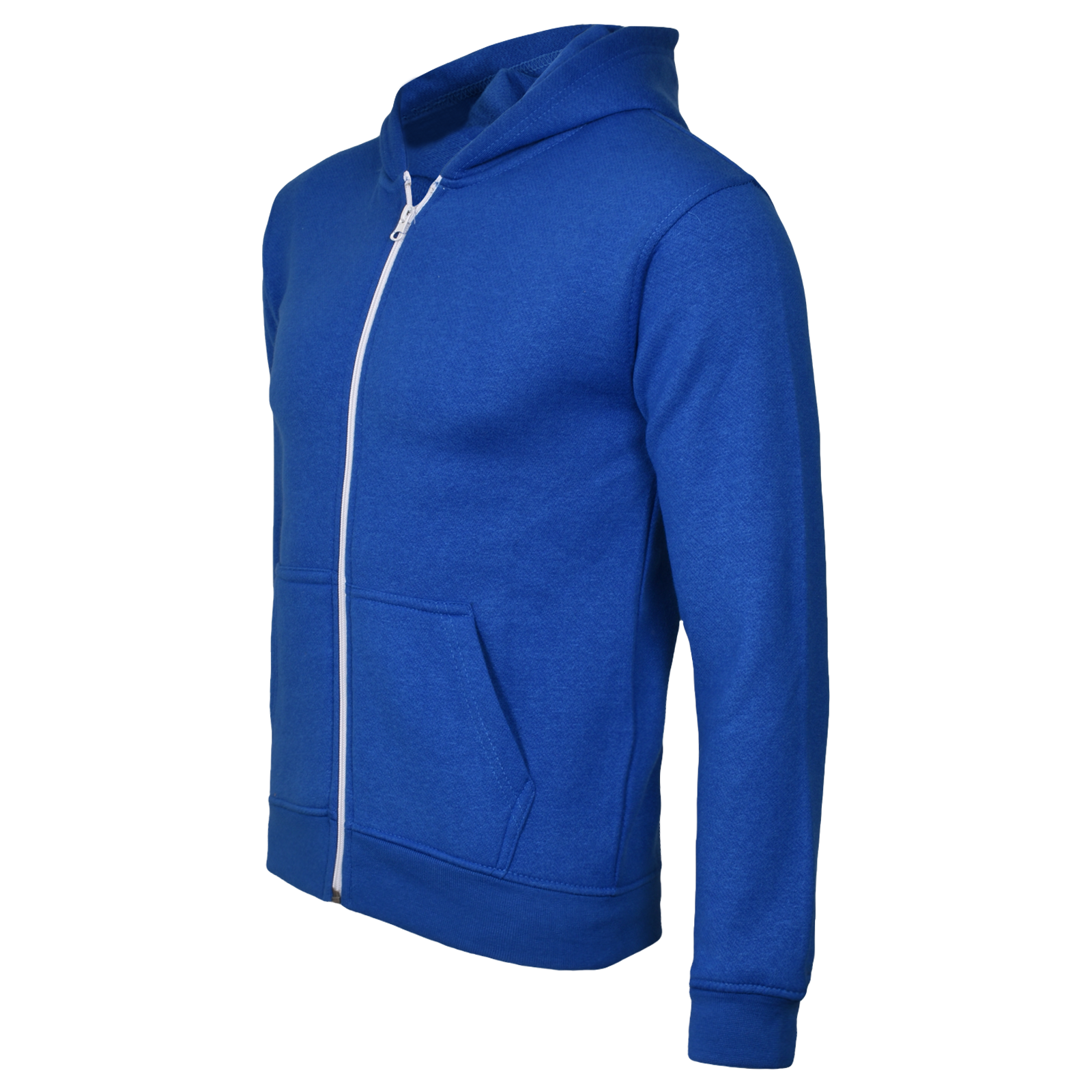 Kids Zip up Hoodie Sweatshirts PE School Jumpers Fleece Hoodies For Boys Girls - Picture 253 of 264