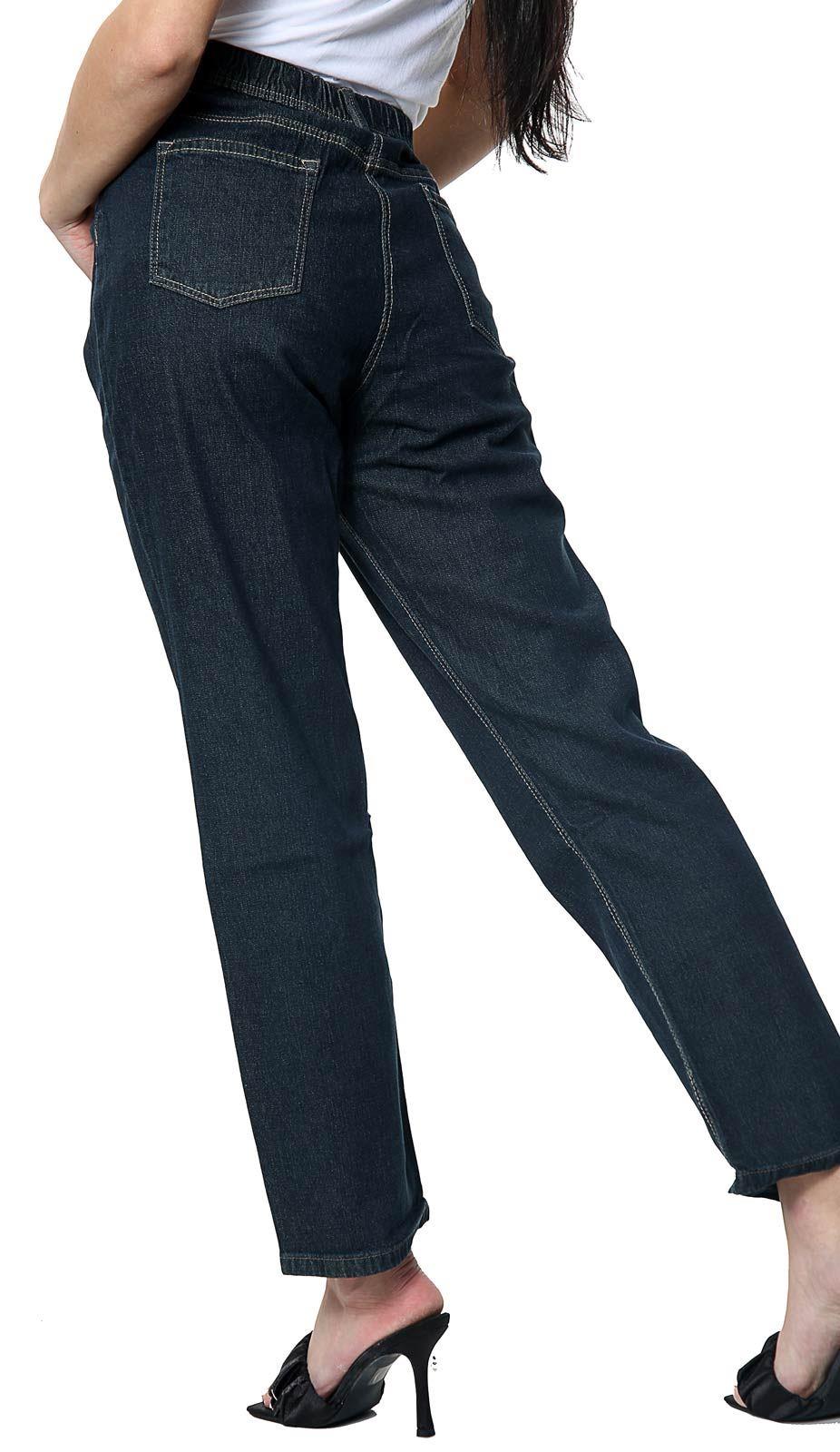 Stretch-Damenjeans Denim dehnbare Hose halbgummizug UK-Größe 6 – 36 - Bild 22 von 62