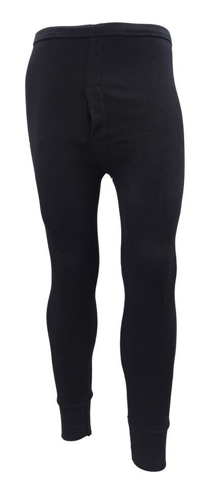 3, 4, 6 Pack Mens Thermal Long Johns Bottoms Winter Warm Underwear Baselayer - Picture 7 of 18