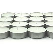 200 Pack Tea Night Lights Candles 3 Hour Burn Unscented Tealights Nightlight - Picture 11 of 13