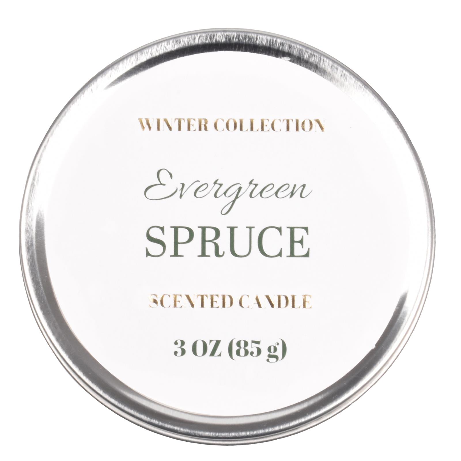 Scented Candles New Set of 3 Festive Christmas Decorative Tin Xmas Gift set - Picture 59 of 99