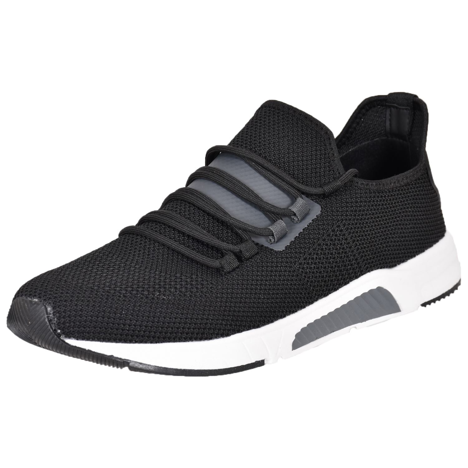 Crosshatch Mens Lace up Trainers Shoes Lightweight Sneaker Sports Shoes