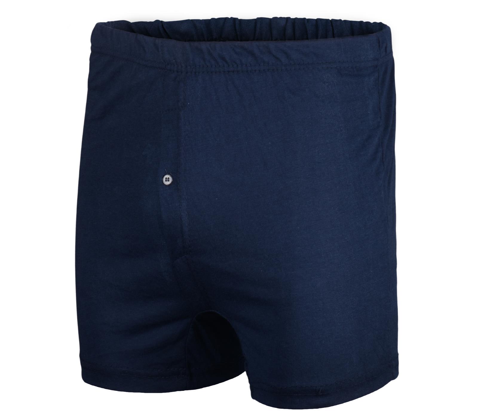 Calzoncillos boxer lisos cómodos clásicos de algodón para hombre - Imagen 31 de 36