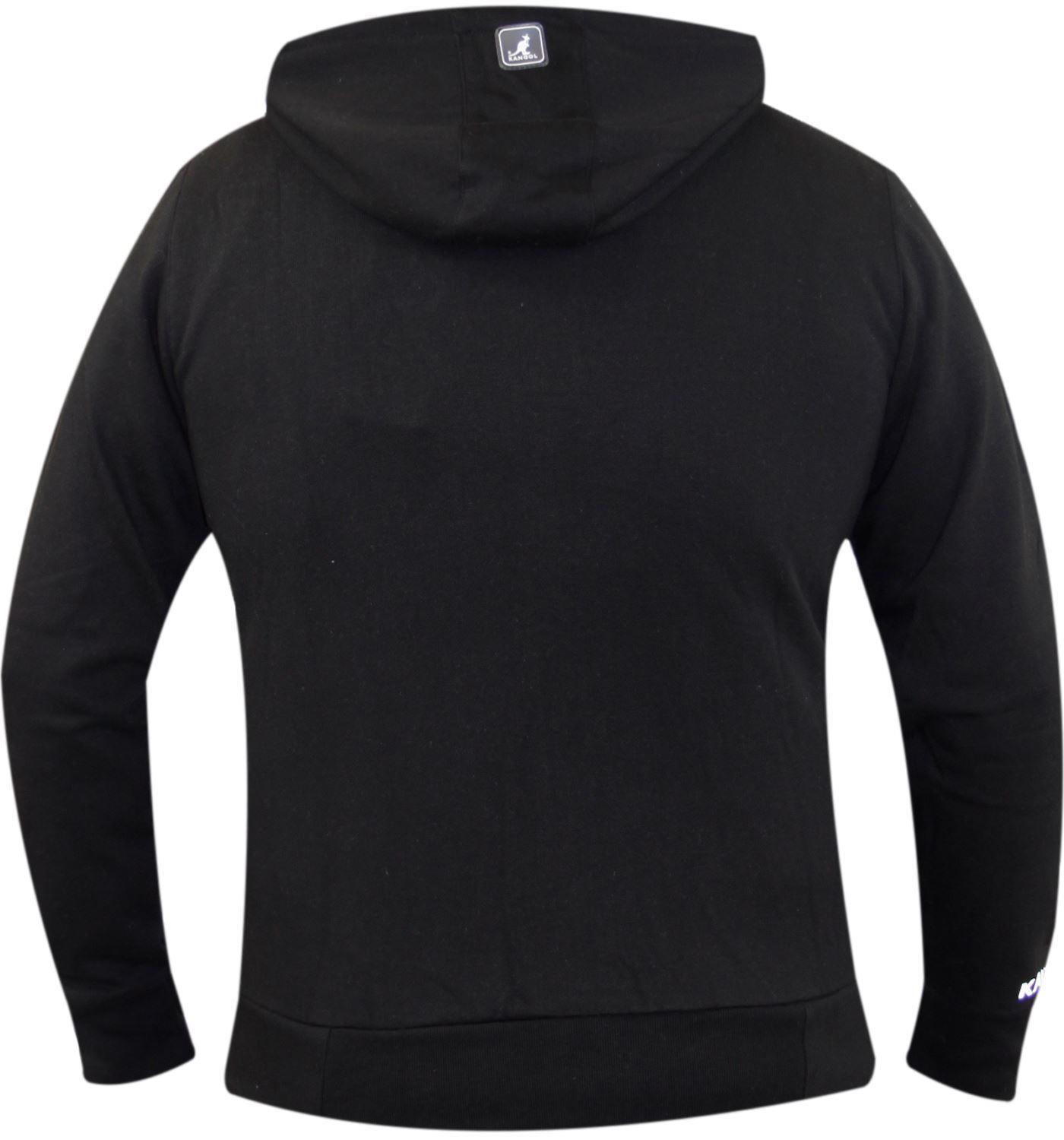 Mens Boys Kangol Designer Fleece Sweatshirt Zipper Top Size XL RRP £45 S Mens Boys Kangol Designer Fleece Sweatshirt Zipper Top Size XL RRP £45 S
