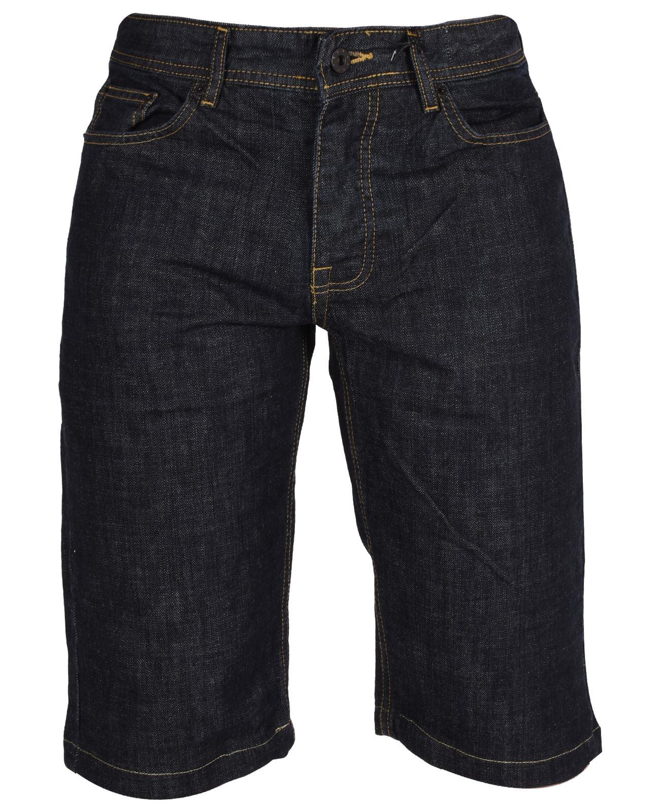 Mens Denim Bermuda Shorts Slim Fit Summer Beach Casual Jeans Half Pants 32-34 - Picture 13 of 14
