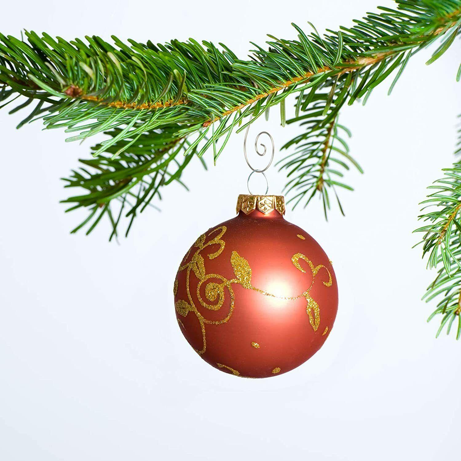 80,100,200 piezas ganchos de metal para árbol de Navidad adorno en forma de S colgador colgante Bauble - Imagen 19 de 58