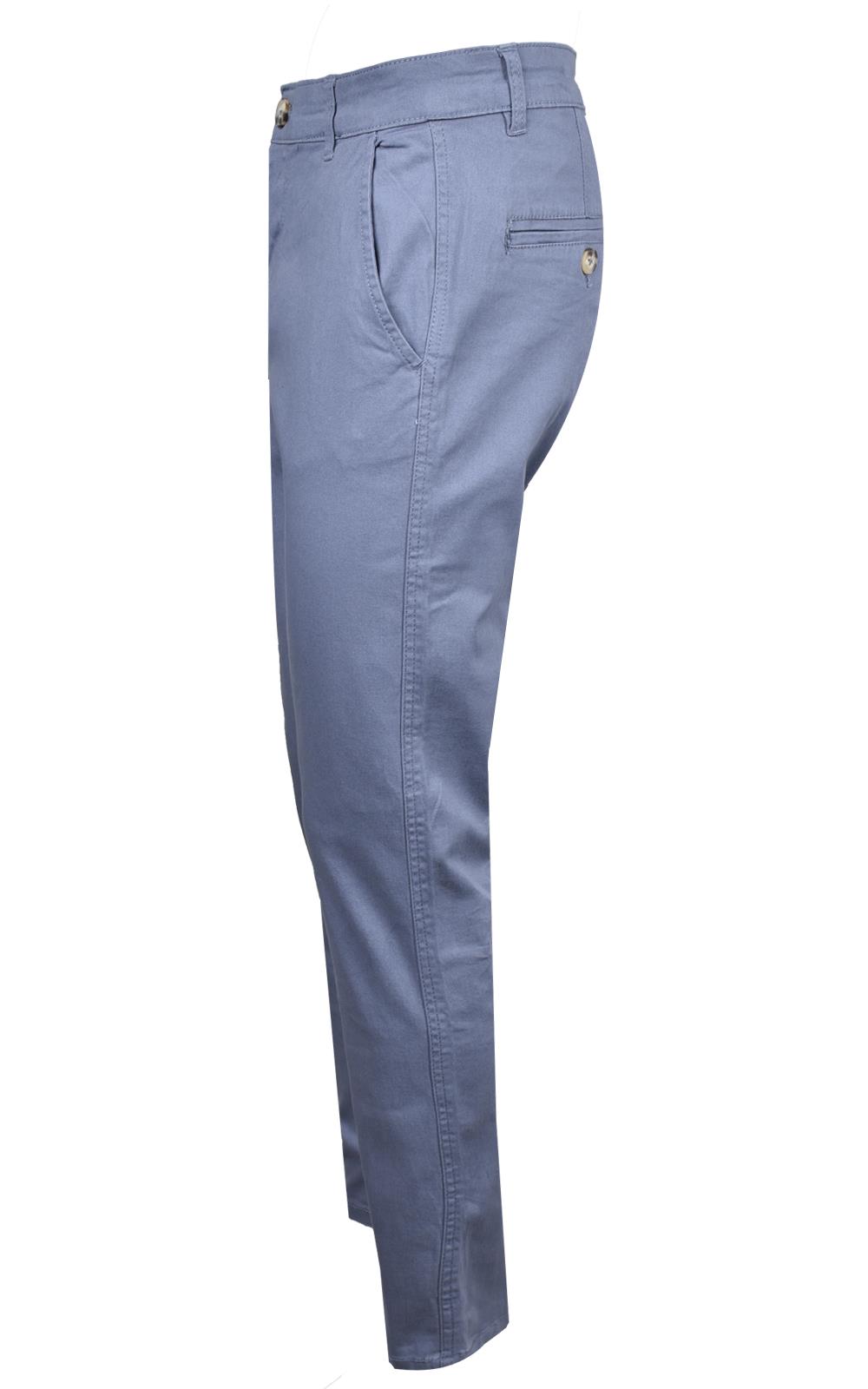 Pantalones de mezclilla CROSSHATCH para hombre elásticos chinos de diseñador informales de trabajo baratos - Imagen 60 de 74