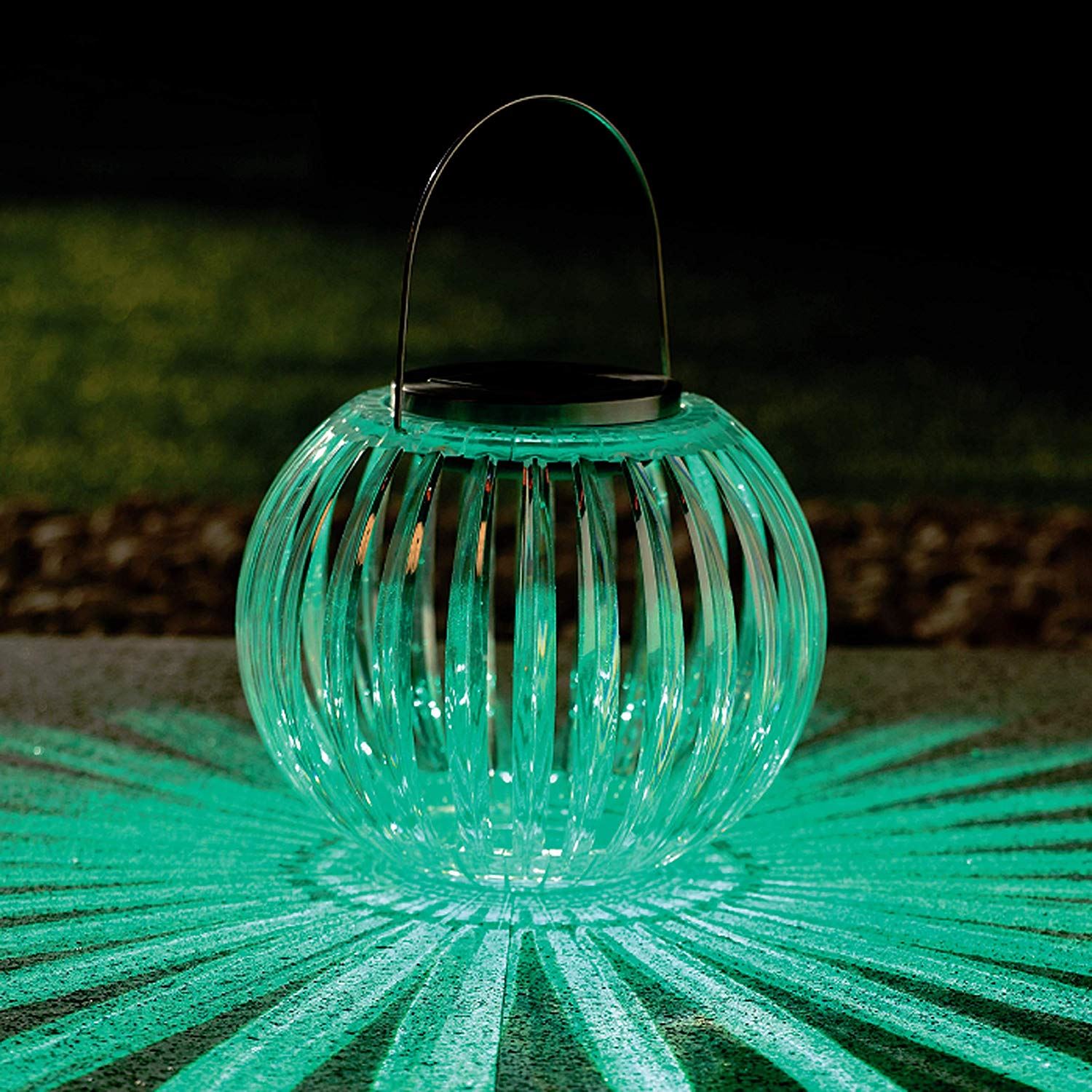 10 Round Hanging And Tabletop Solar Lantern On Food52