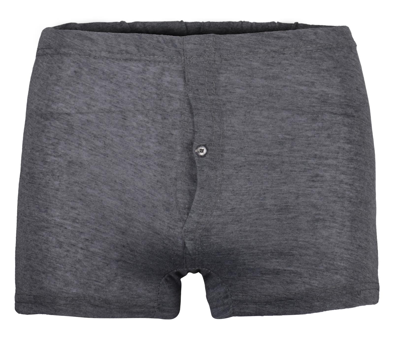 Calzoncillos boxer lisos cómodos clásicos de algodón para hombre - Imagen 22 de 36