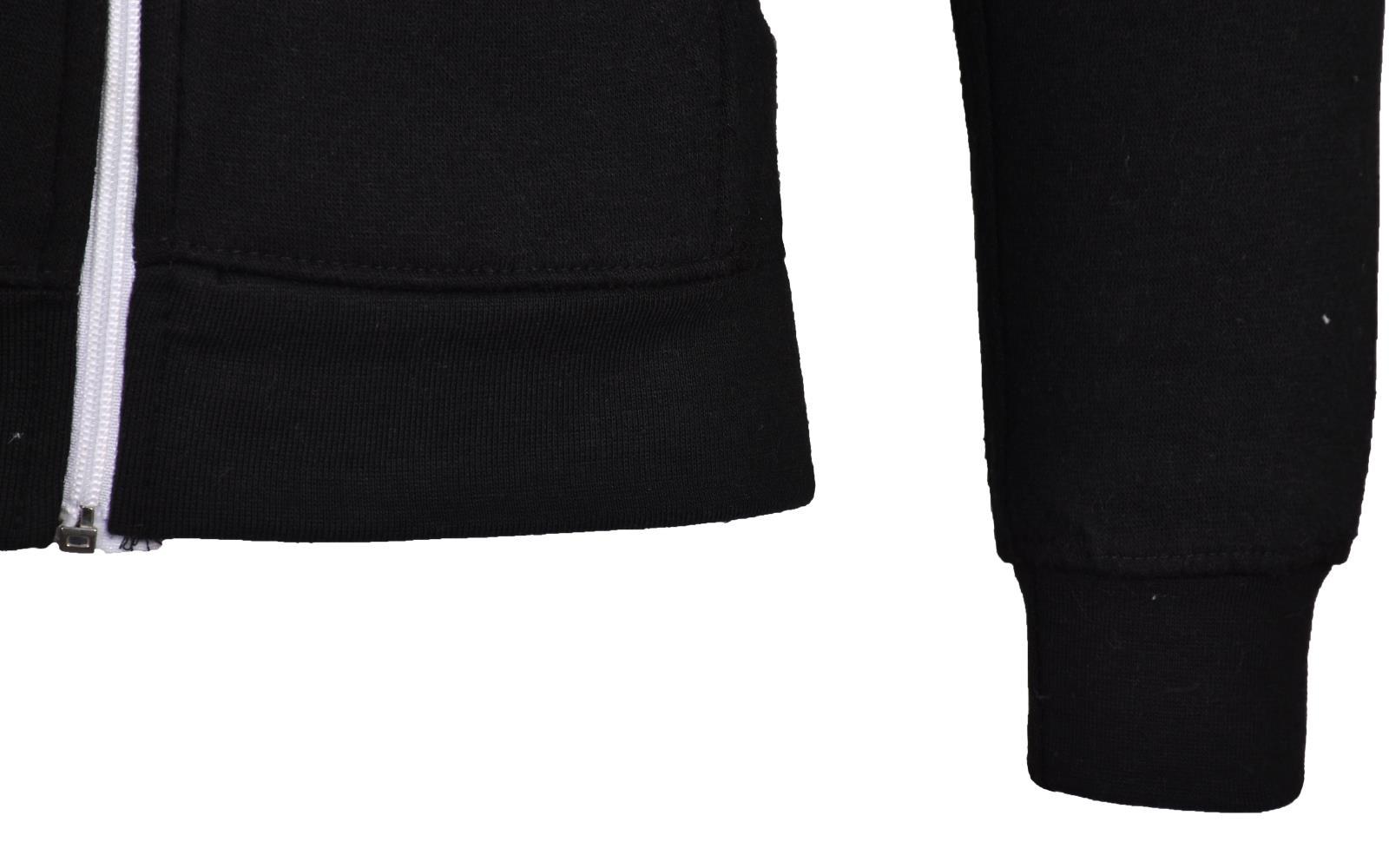 Kids Zip up Hoodie Sweatshirts PE School Jumpers Fleece Hoodies For Boys Girls - Picture 180 of 264