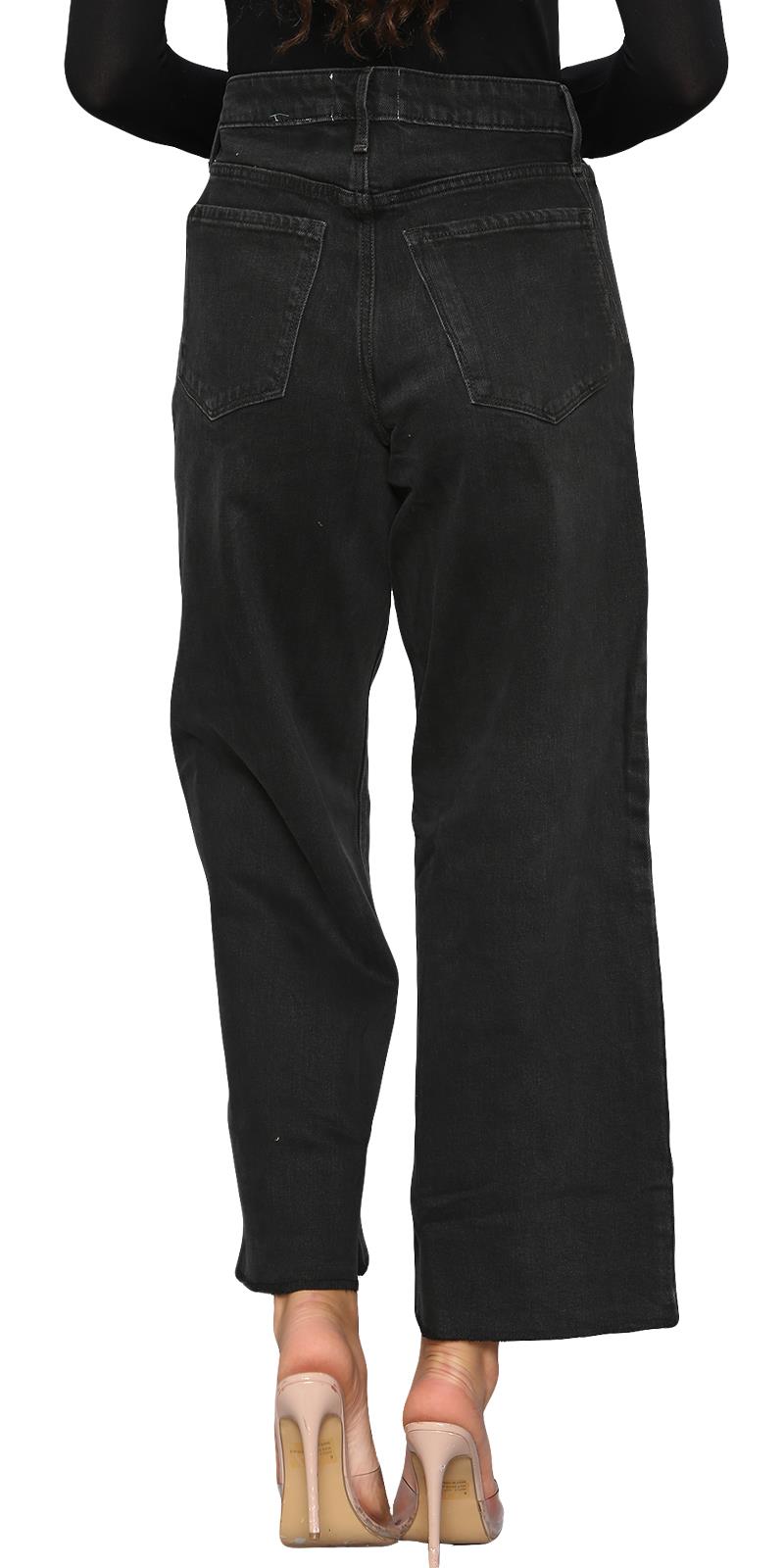 Pantalones de mezclilla para mujer Bootcut elásticos tiro medio acampanados pantalones largos pantalones talla 6-30 - Imagen 22 de 62