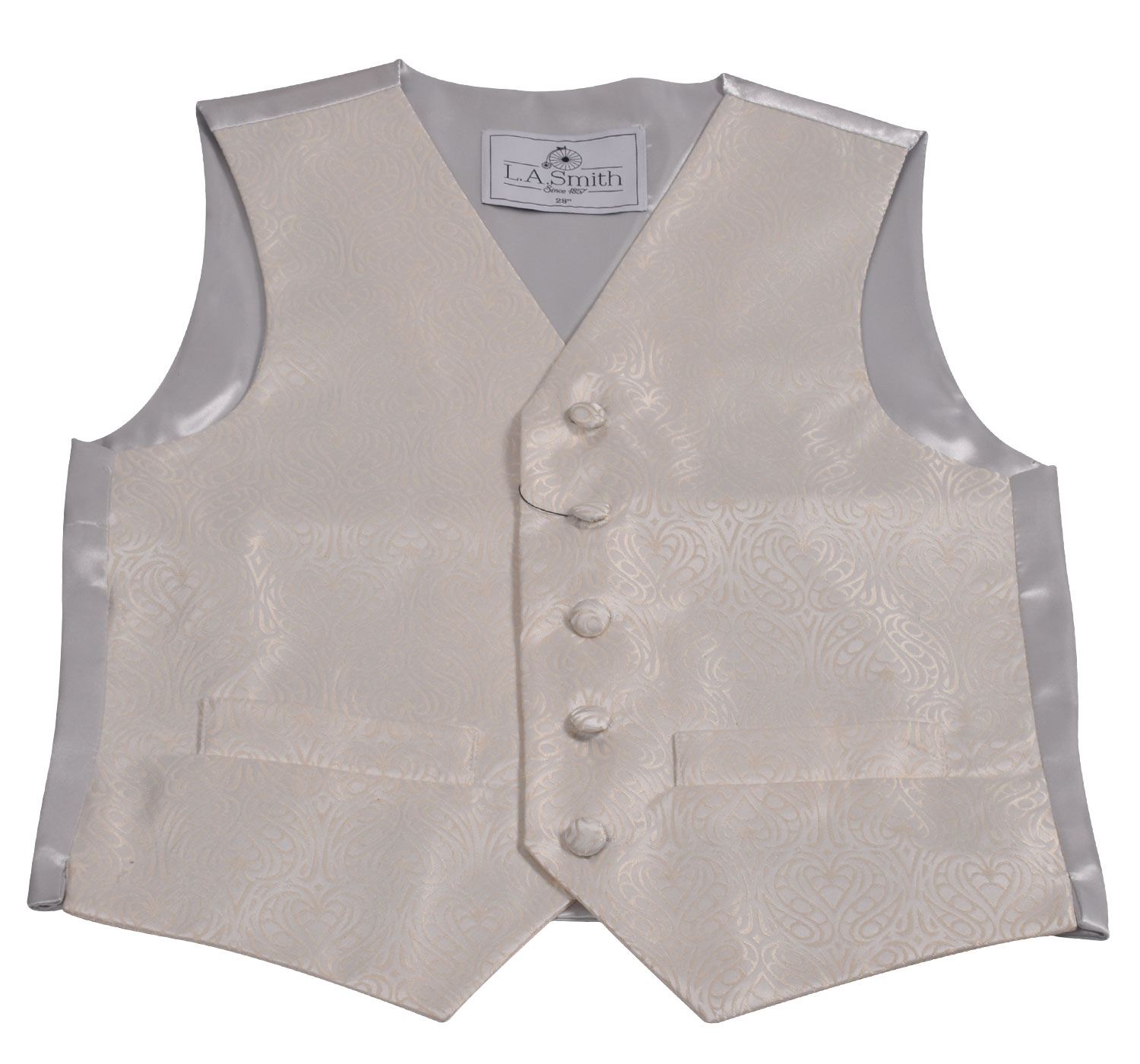 Kids Boy Dance Stage Performance Vest Costume Jacket Fancy Infants Waistcoat UK - Picture 9 of 22