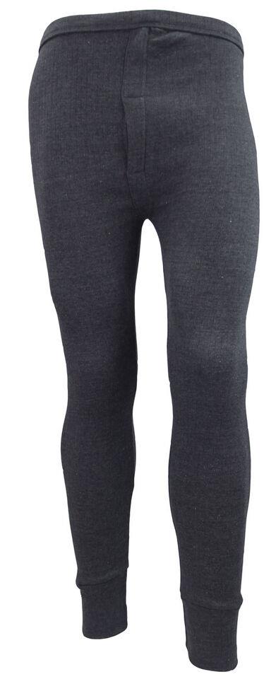 3, 4, 6 Pack Mens Thermal Long Johns Bottoms Winter Warm Underwear Baselayer - Picture 10 of 18