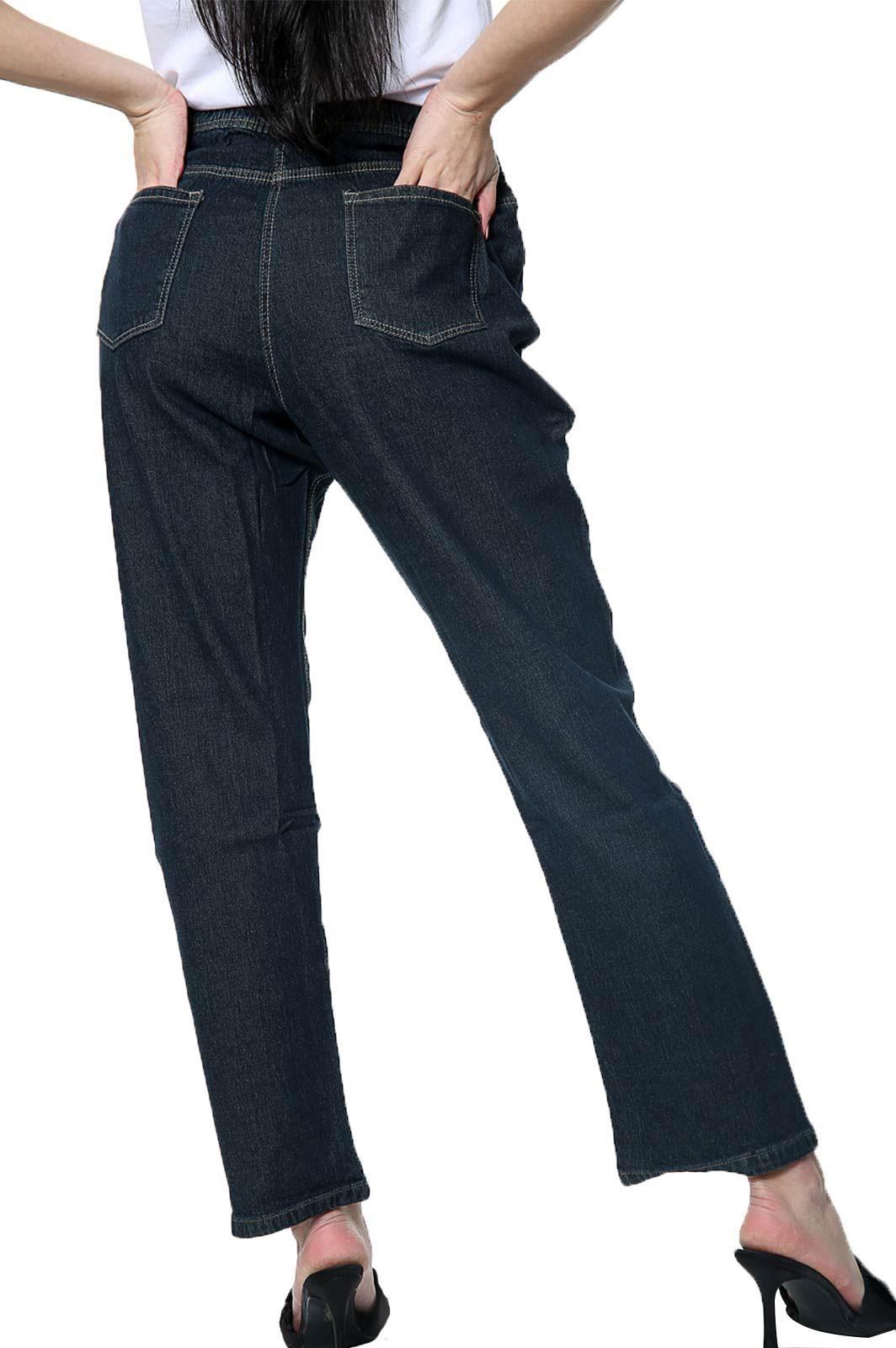 Stretch-Damenjeans Denim dehnbare Hose halbgummizug UK-Größe 6 – 36 - Bild 23 von 62