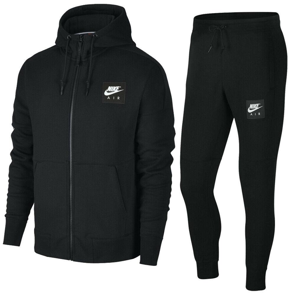 Nike Air Hombres Chándal Polar Sudadera con Capucha Pantalones de chándal Edición Limitada S - XL - Imagen 3 de 9