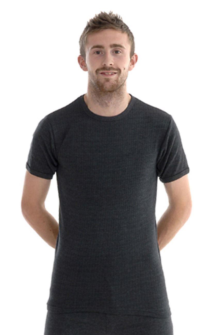 3, 4 Pack Mens Thermal Long Sleeves Shirts Top Winter Warm Long Johns Vest - Picture 33 of 40