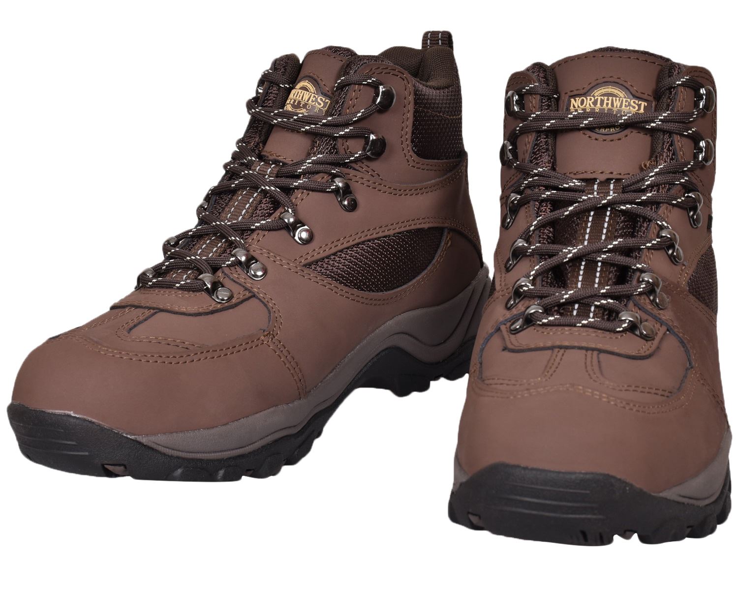 Mens Camouflage Canvas Northwest Territory Waterproof Walking Boot Lace-Up