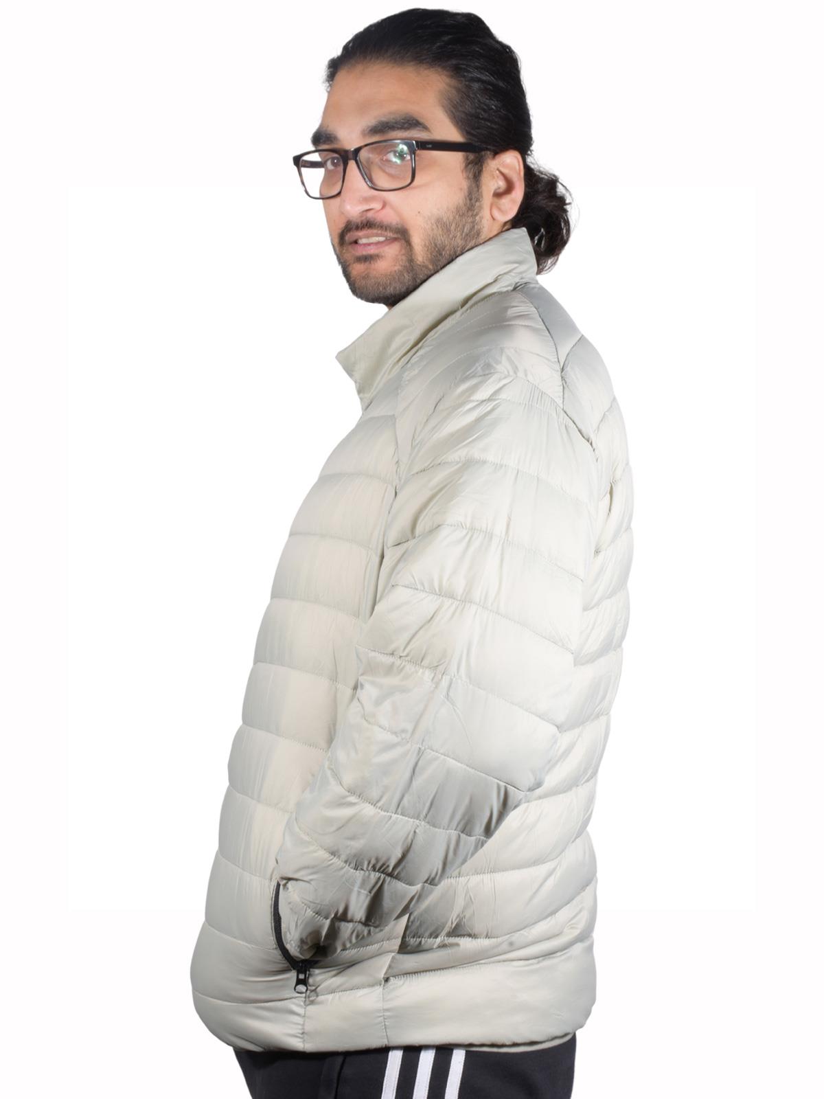 Chaquetas acolchadas para hombre resistentes al agua bombardero cálido acolchado acolchado abrigo de invierno top - Imagen 5 de 40