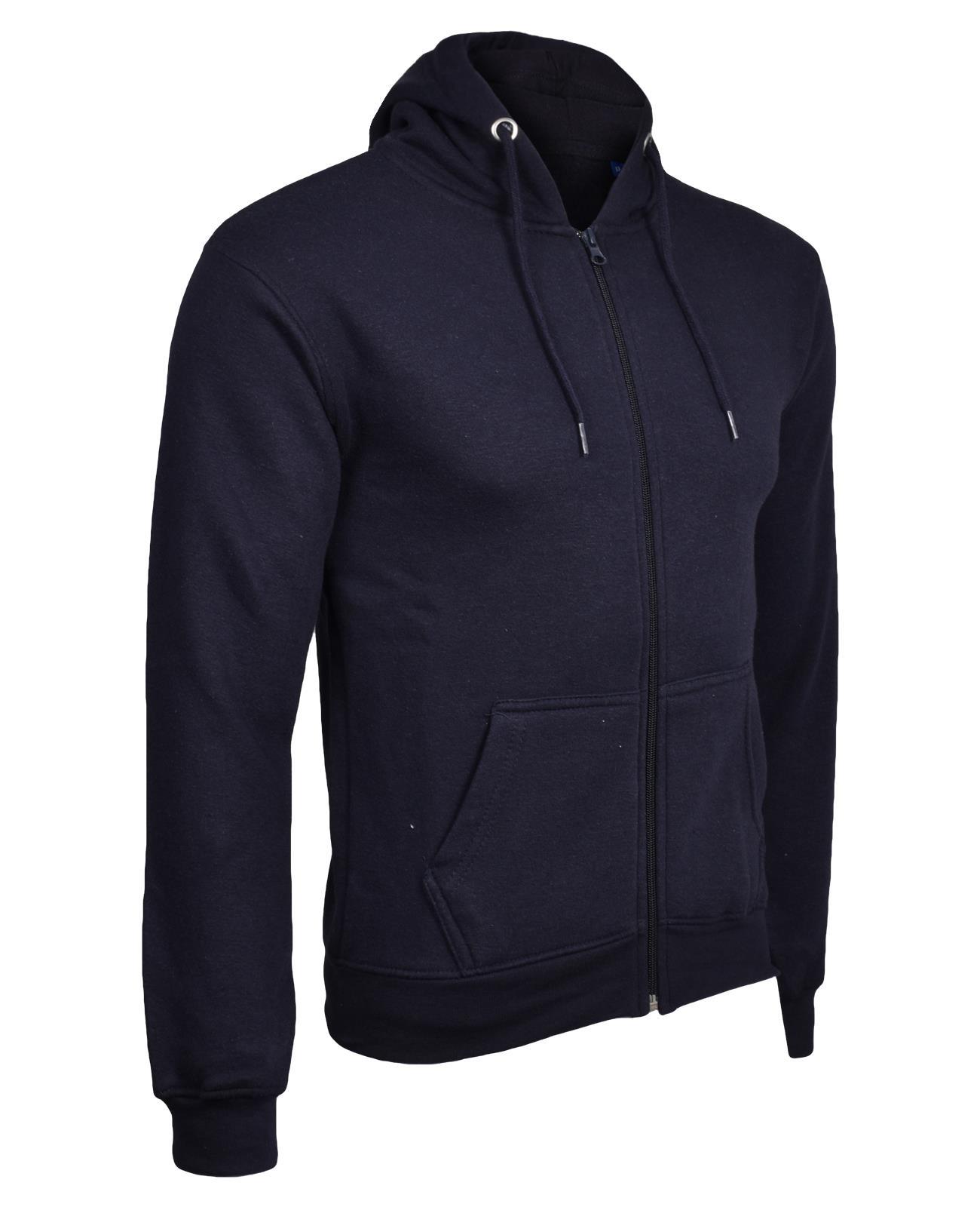 Kids Zip up Hoodie Sweatshirts PE School Jumpers Fleece Hoodies For Boys Girls - Picture 205 of 264