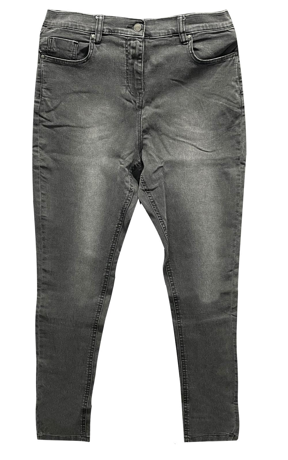 Stretch-Damenjeans Denim dehnbare Hose halbgummizug UK-Größe 6 – 36 - Bild 33 von 62
