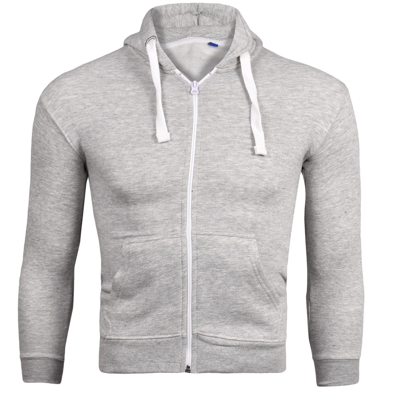 Kids Zip up Hoodie Sweatshirts PE School Jumpers Fleece Hoodies For Boys Girls - Picture 169 of 264