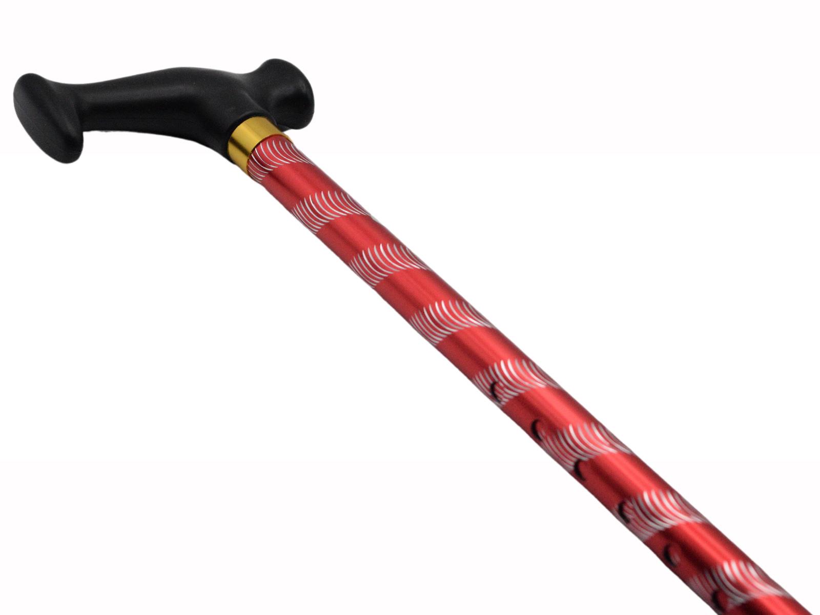 Adjustable Folding Stick Walking Stick for Women Elderly Disabled Lightweight - Picture 21 of 23