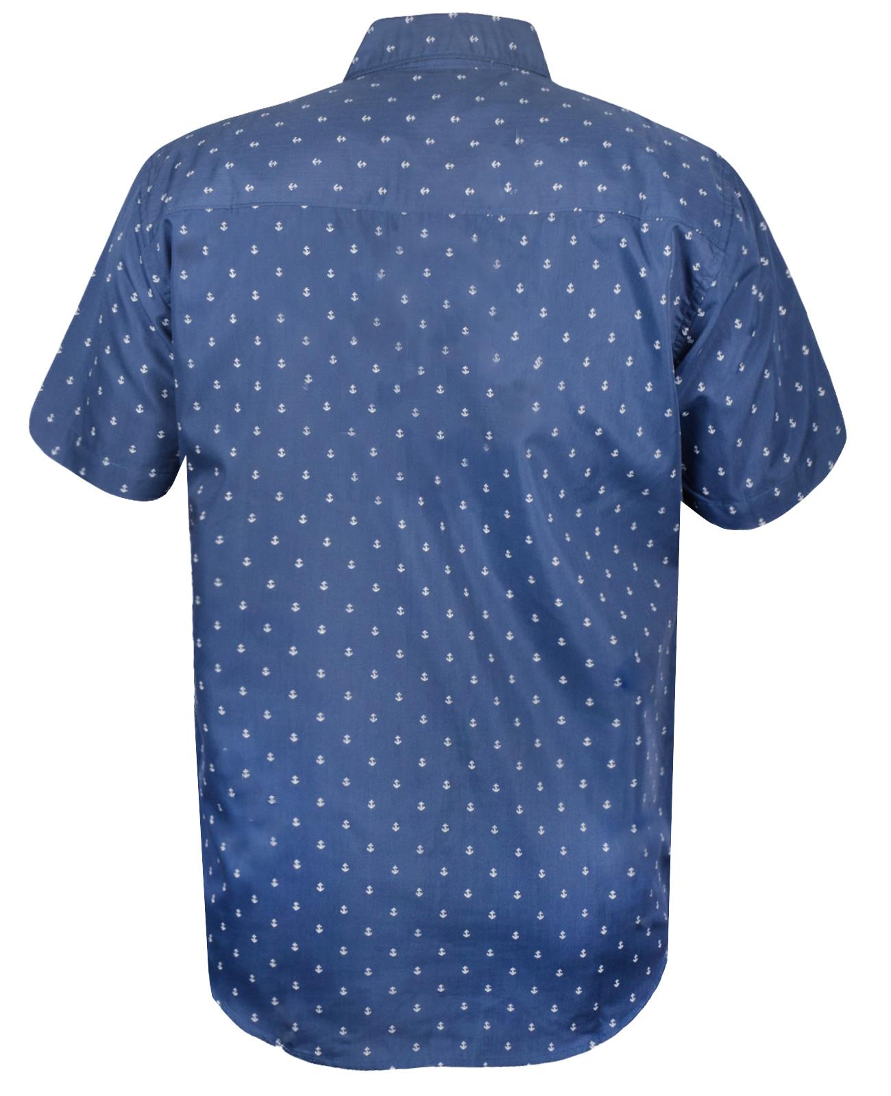Camisa Hawaiana Para Hombres Playa Palmera Floral Vacaciones de Verano Camisas Manga Corta - Imagen 14 de 28