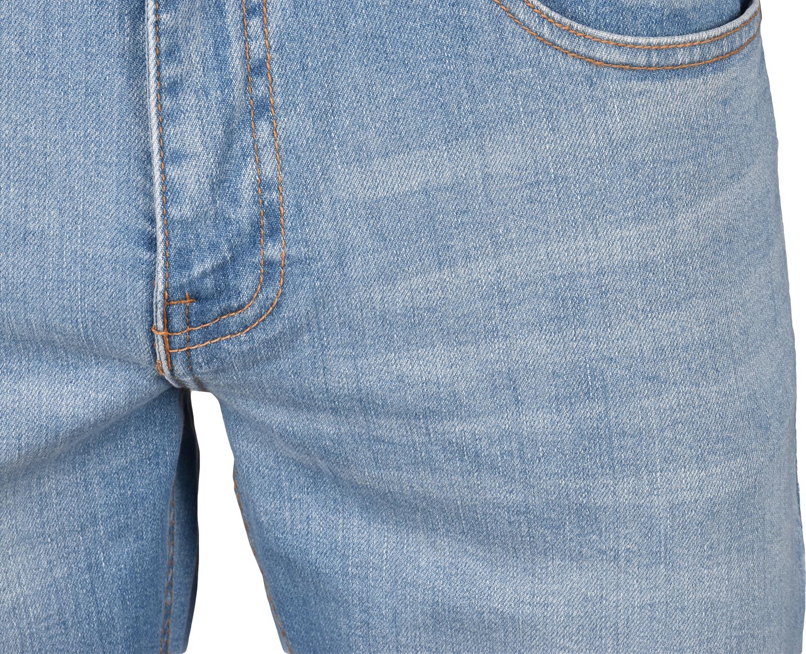 Pantalones de mezclilla Firetrap informales de pierna recta elegantes elásticos ajustados - Imagen 35 de 44