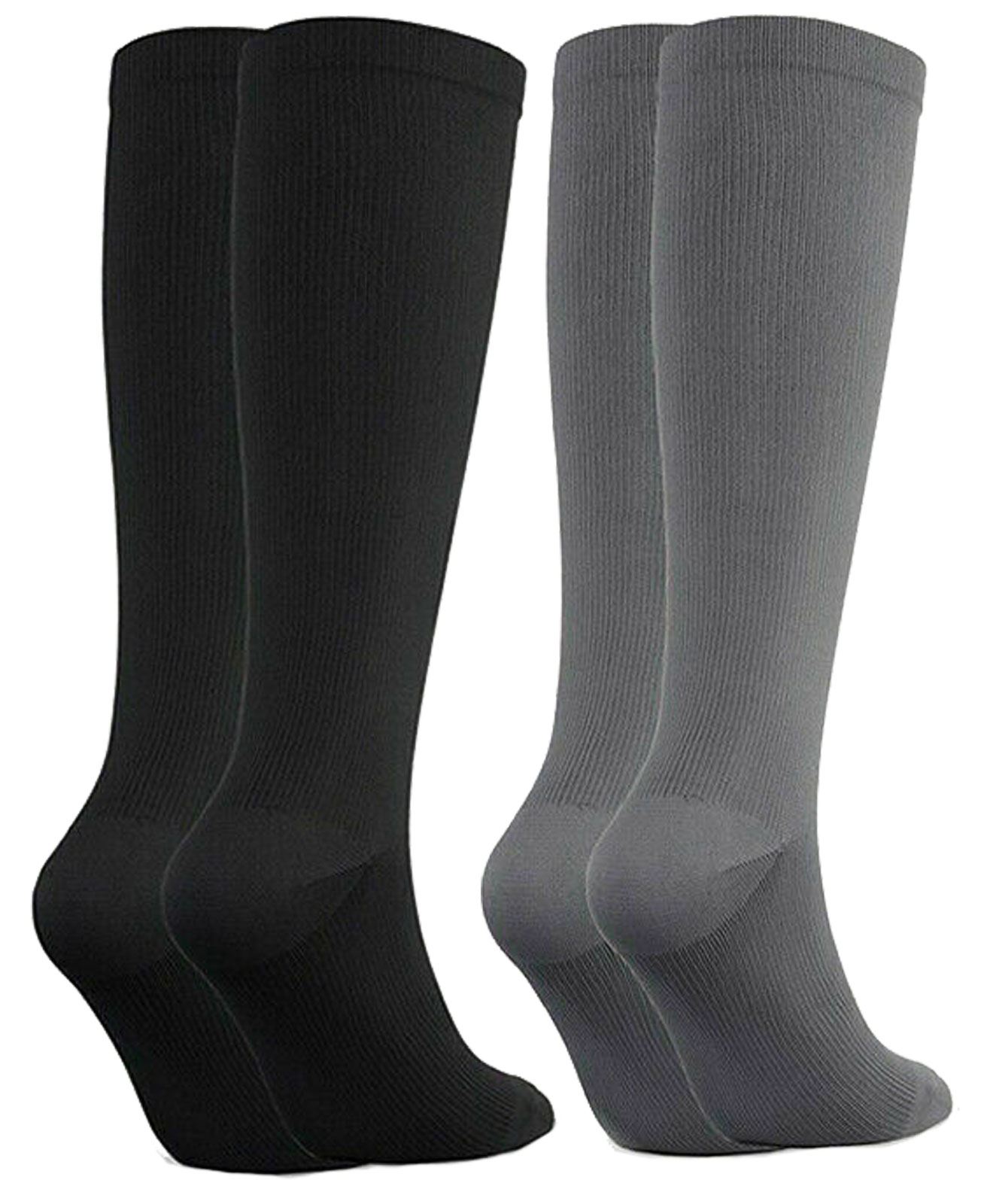 Travel Flight Miracle Socks Unisex Compression Fatigue Anti Swelling