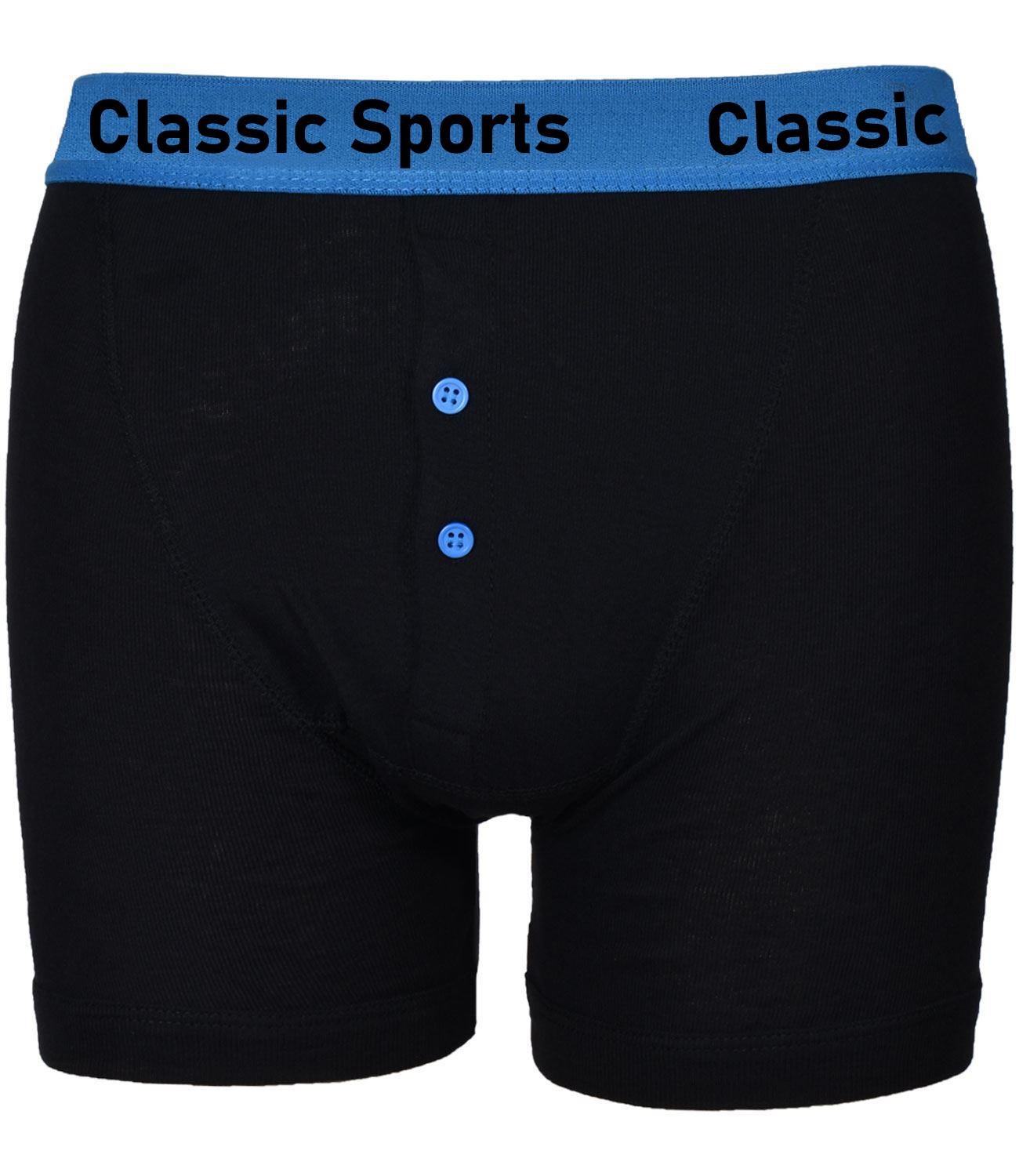 4-12 Packs Mens Boxers Shorts Neon Band Boxer Cotton Trunks Designer Underwear - Picture 14 of 24