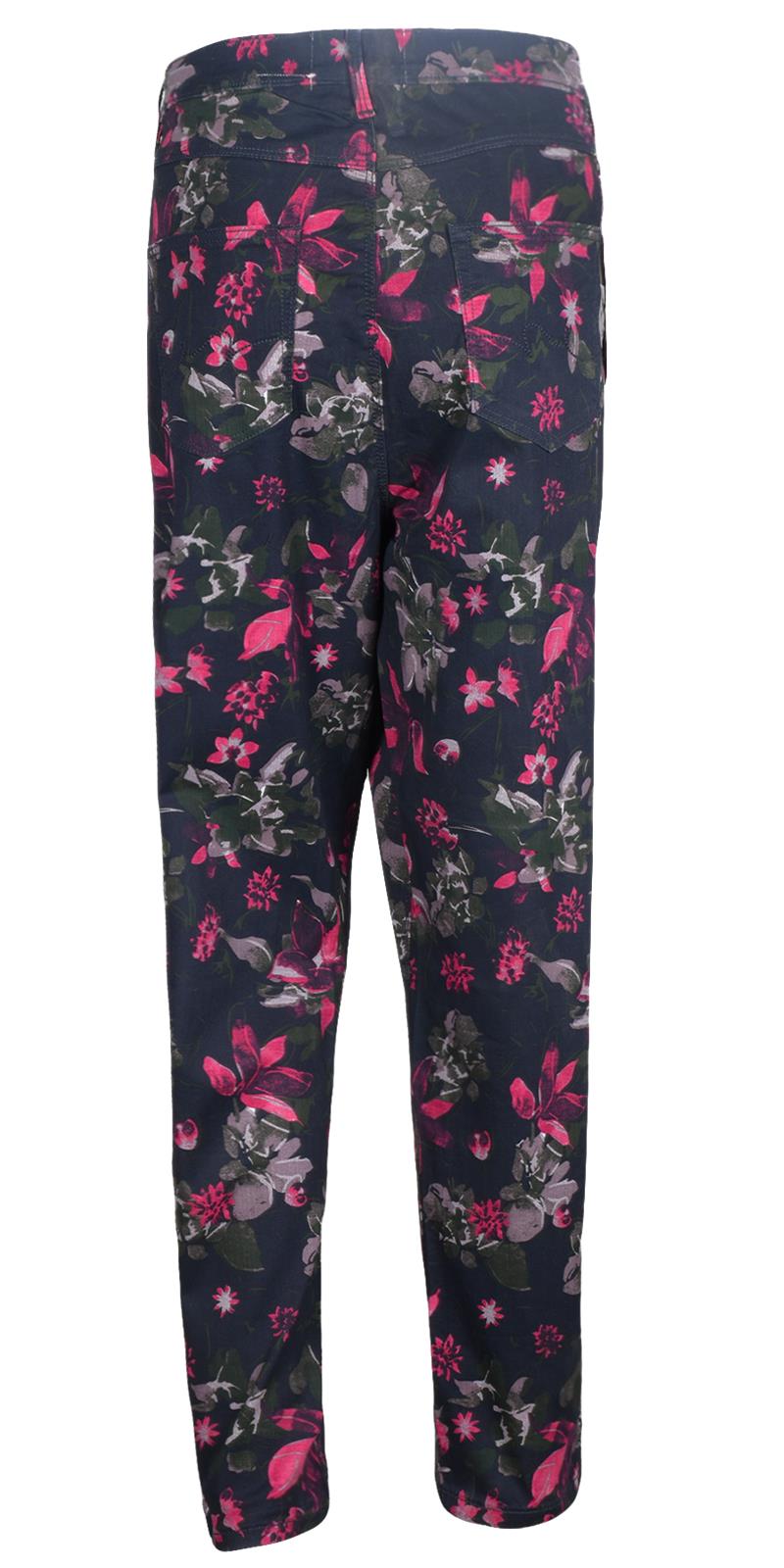 Pantalones de mezclilla elásticos ajustados rectos cintura alta para dama talla 12-28 Reino Unido - Imagen 29 de 43